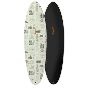 Misfit Speed Egg Twin Art 6'6" - Planche De Surf ShortboardShortboardMisfit Surfboards