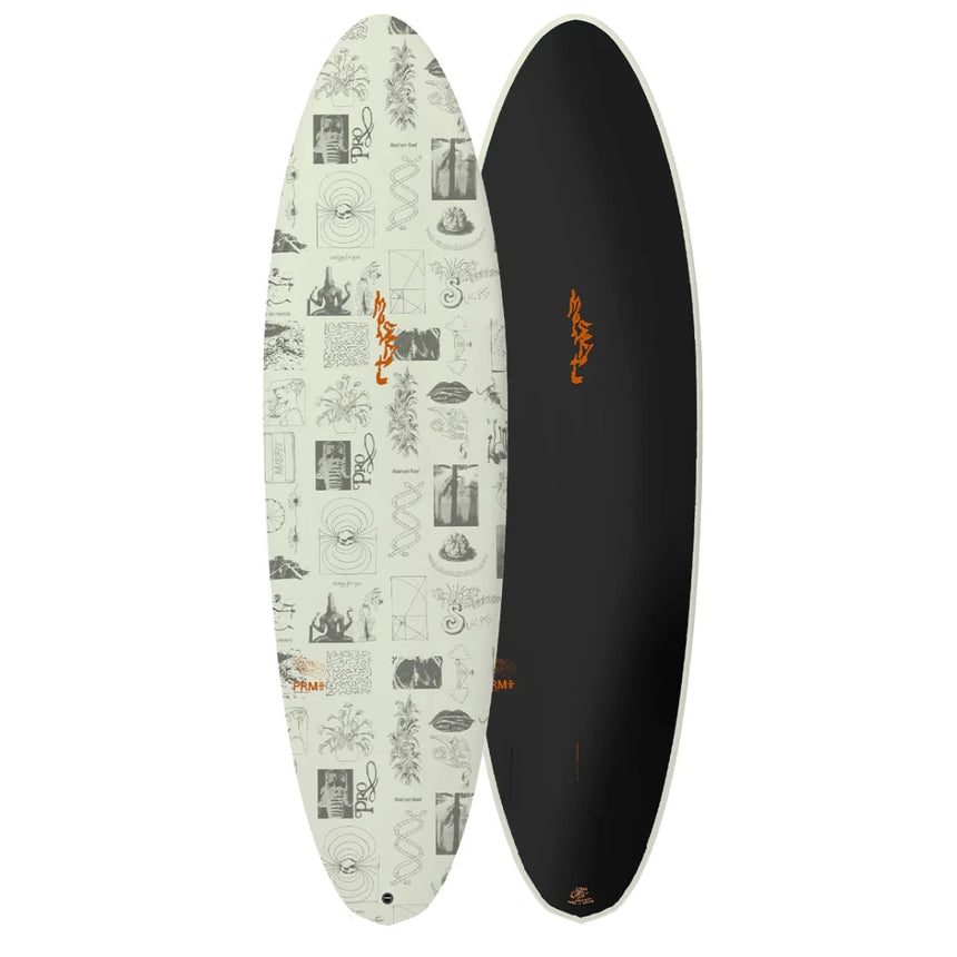 Misfit Speed Egg Twin Art 6'6" - Planche De Surf ShortboardShortboardMisfit Surfboards