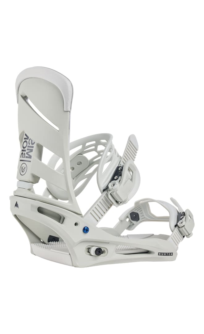 burton fixation snowboard 2025 Men's Freestyle Re:Flex Bindings rudeboys Flex versions automatically tilts to put you in the most comfortable position possible fixations snowboard BURTON EST, BLACK,