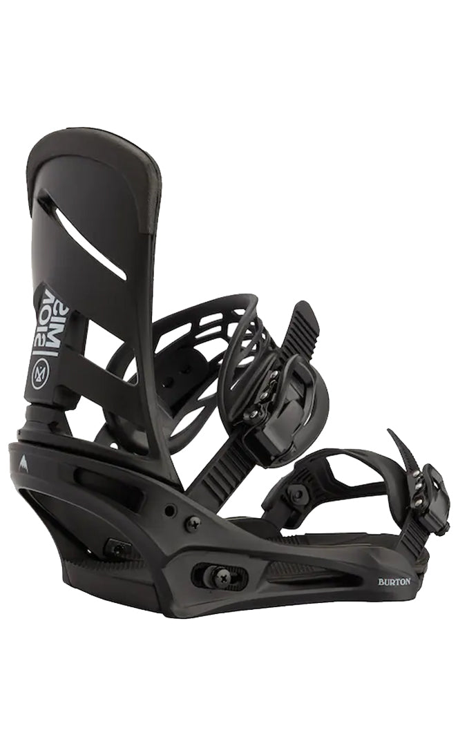 Mission Re:Flex Fixations De Snowboard Homme