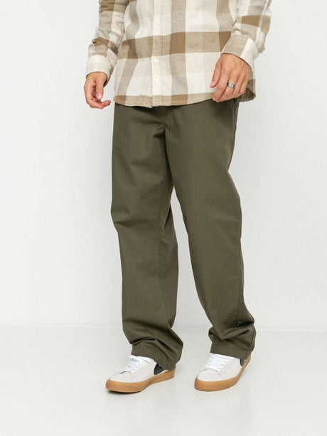 Mn Authentic Chino Loose - Pantalon HommePantalonsVans