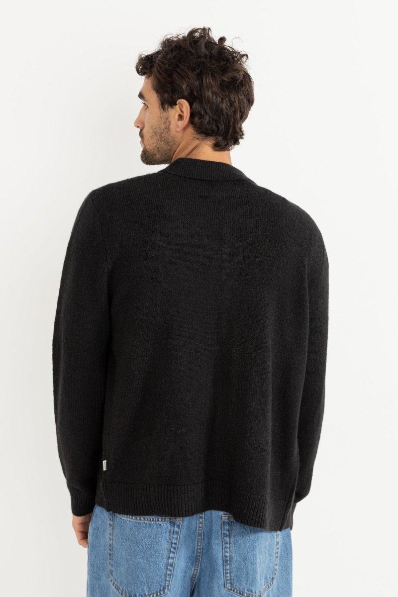 Mohair Button up - Gilet en laine HommePullRhythm