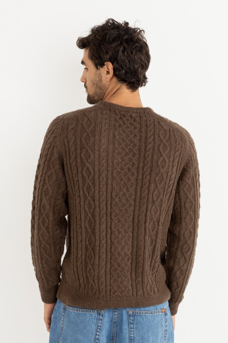Mohair Fisherman - Pull HommePullRhythm