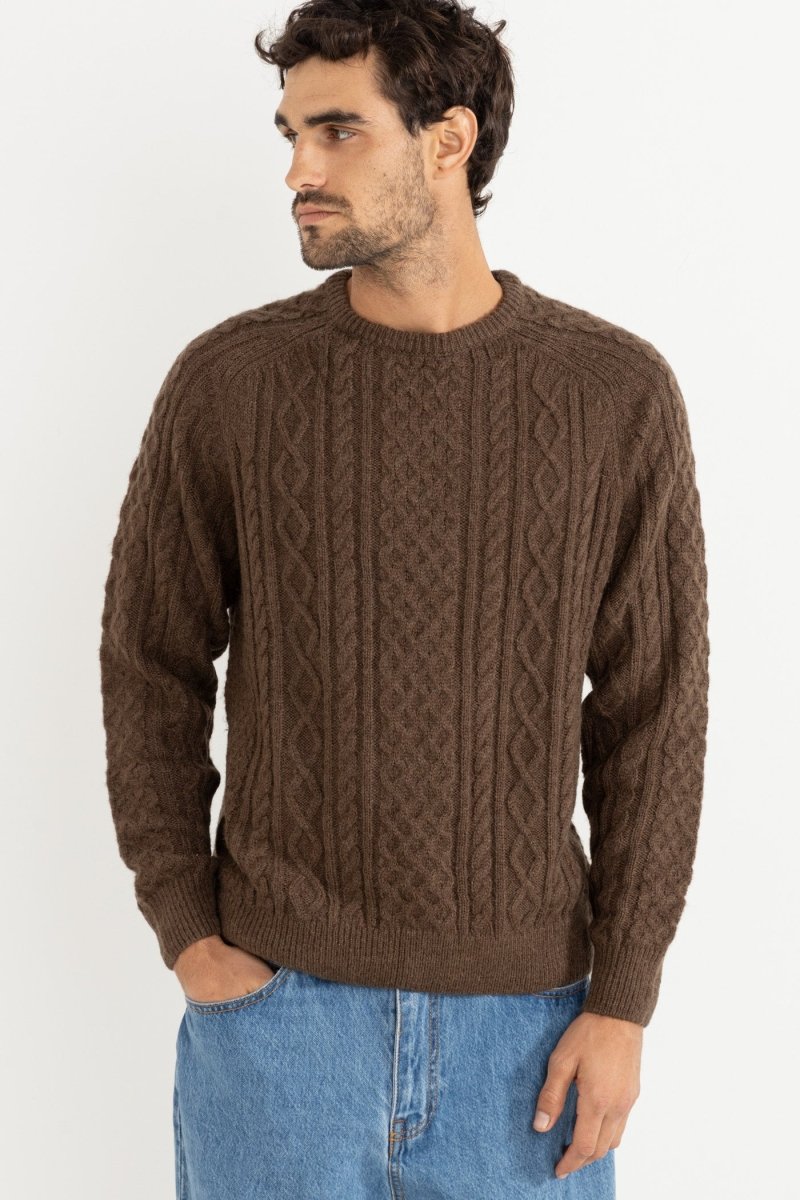 Mohair Fisherman - Pull HommePullRhythm
