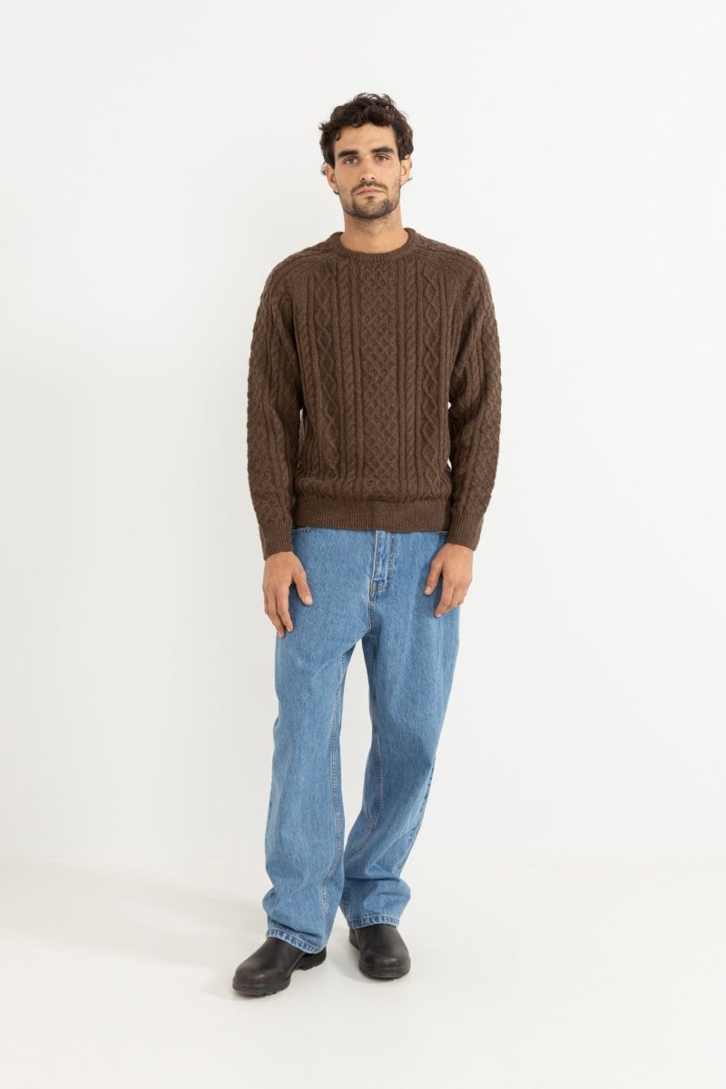 Mohair Fisherman - Pull HommePullRhythm