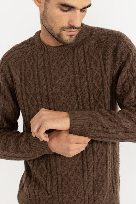 Mohair Fisherman - Pull HommePullRhythm