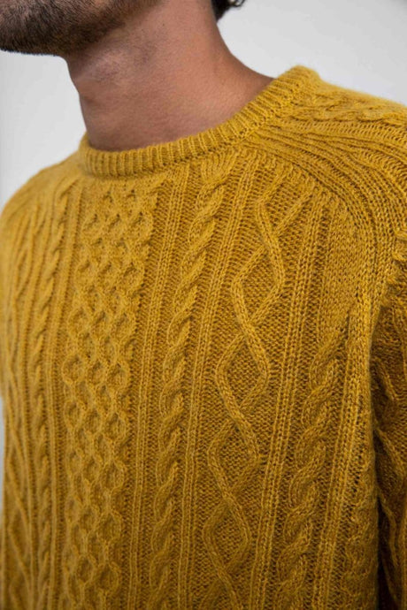 Mohair Fisherman - Pull HommePullRhythm