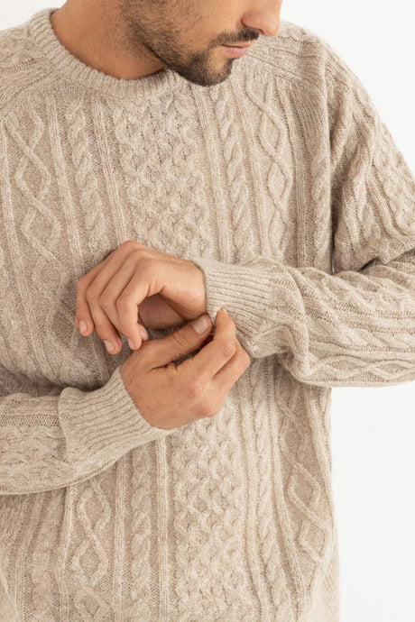 Mohair Fisherman - Pull HommePullRhythm