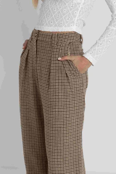 Mollie Check - Pantalon FemmePantalonsRhythm