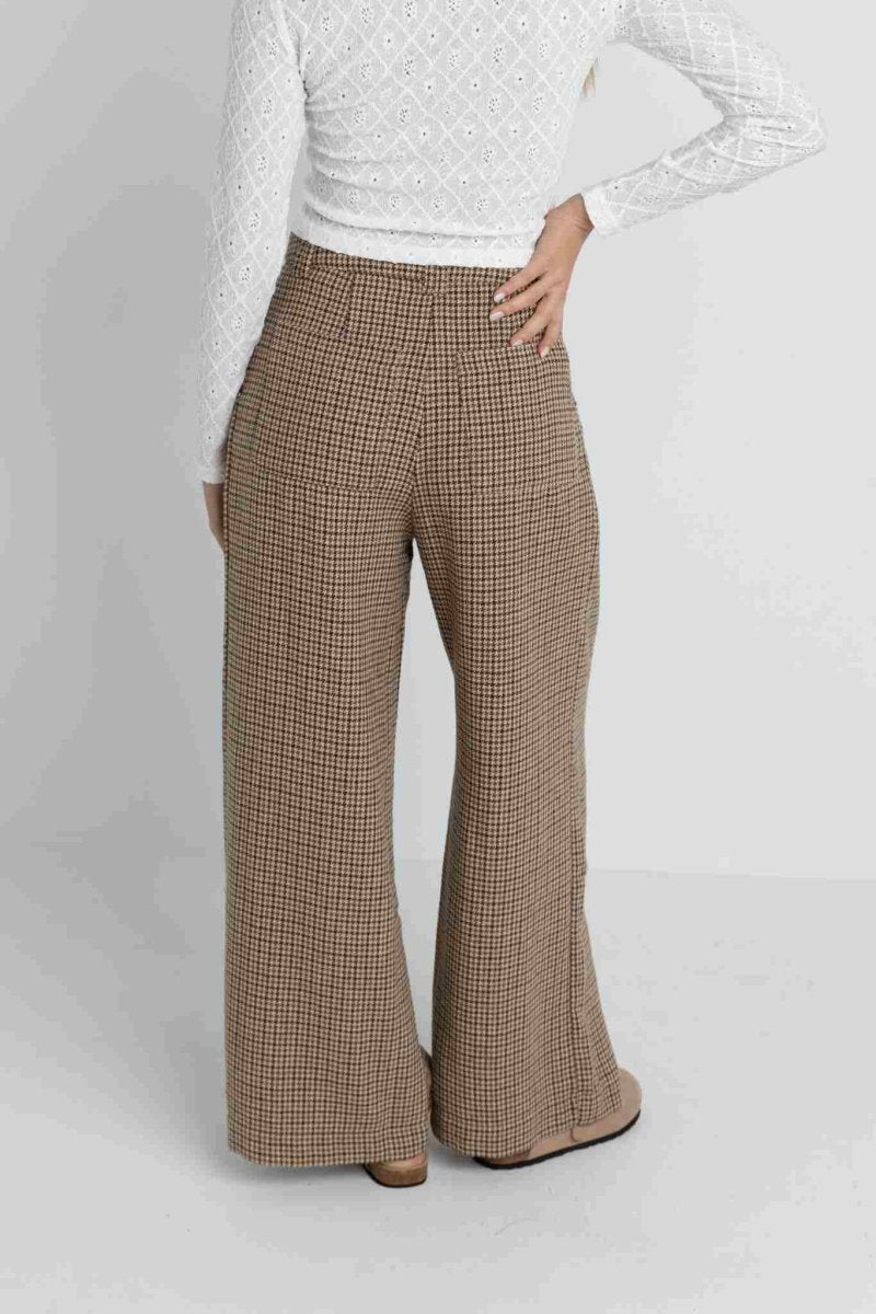 Mollie Check - Pantalon FemmePantalonsRhythm