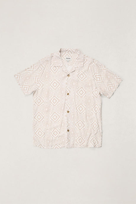 Mosaic SS Shirt - Chemise HommeChemisesRhythm