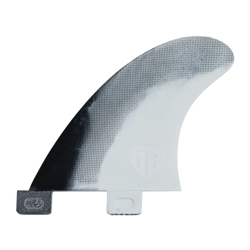 MR Twin +1 PC Black/White Swirl Retail Fins - Derives de SurfDérivesFcs