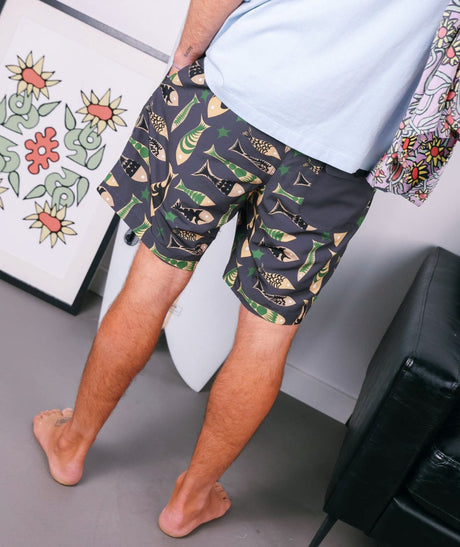 MVELHO Boardshort UnisexeBoardshortsOxbow