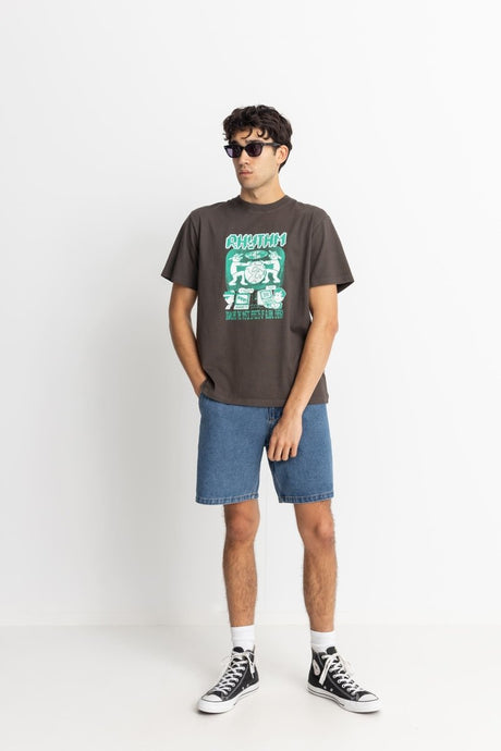 Mystic Effect Vintage - S/S T-Shirt HommeTee ShirtsRhythm