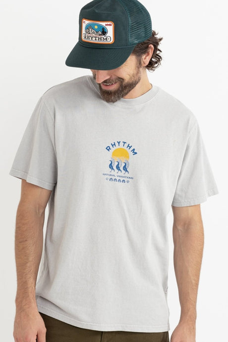 Natural Vibrations Vintage - T Shirt HommeTee ShirtsRhythm