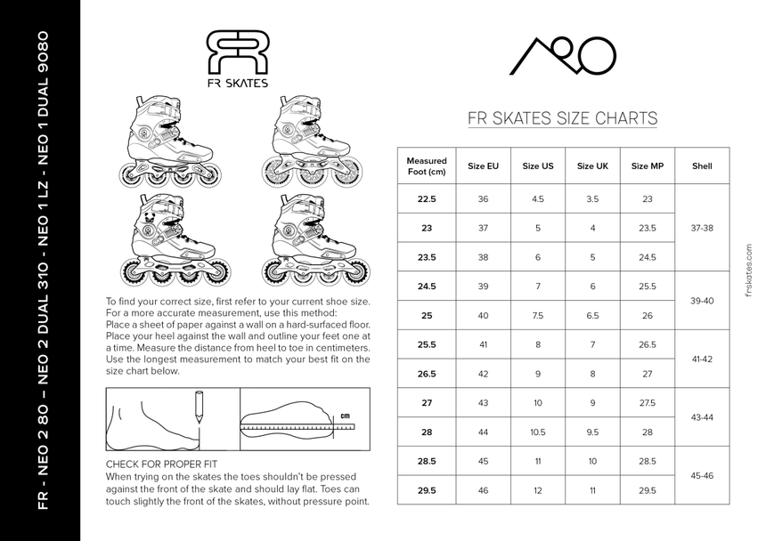 Neo 1 LZ Promodel - Rollers En Ligne FreestyleRoller FreestyleFr Skates