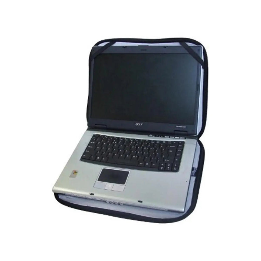 Neoprene Laptop Sleeve 15" - Housse Ordinateur Portable NoirSleevesOverboard