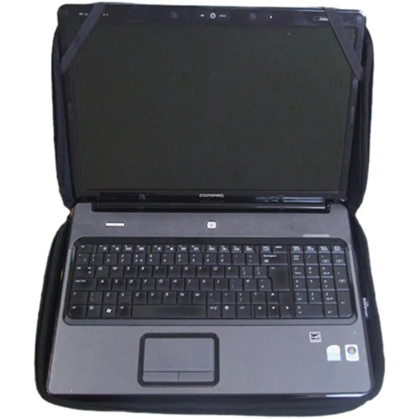 Neoprene Laptop Sleeve 17" - Housse Ordinateur Portable NoirSleevesOverboard