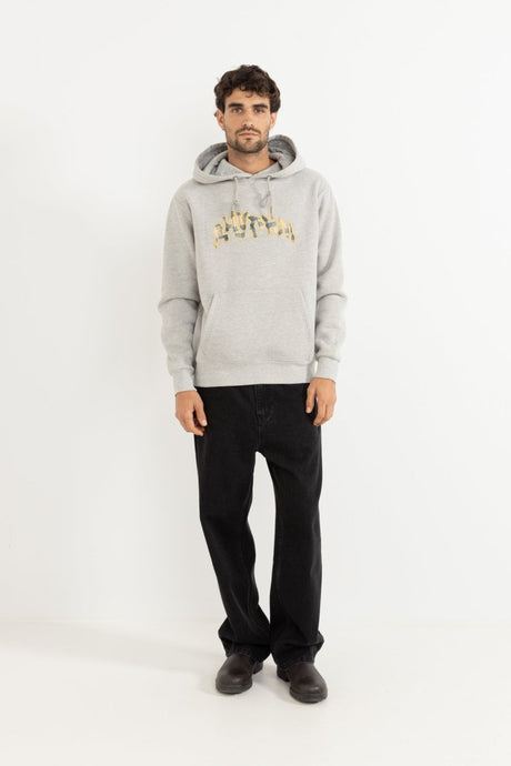 New Realm Fleece Hood - Sweat à Capuche HommeSweatsRhythm