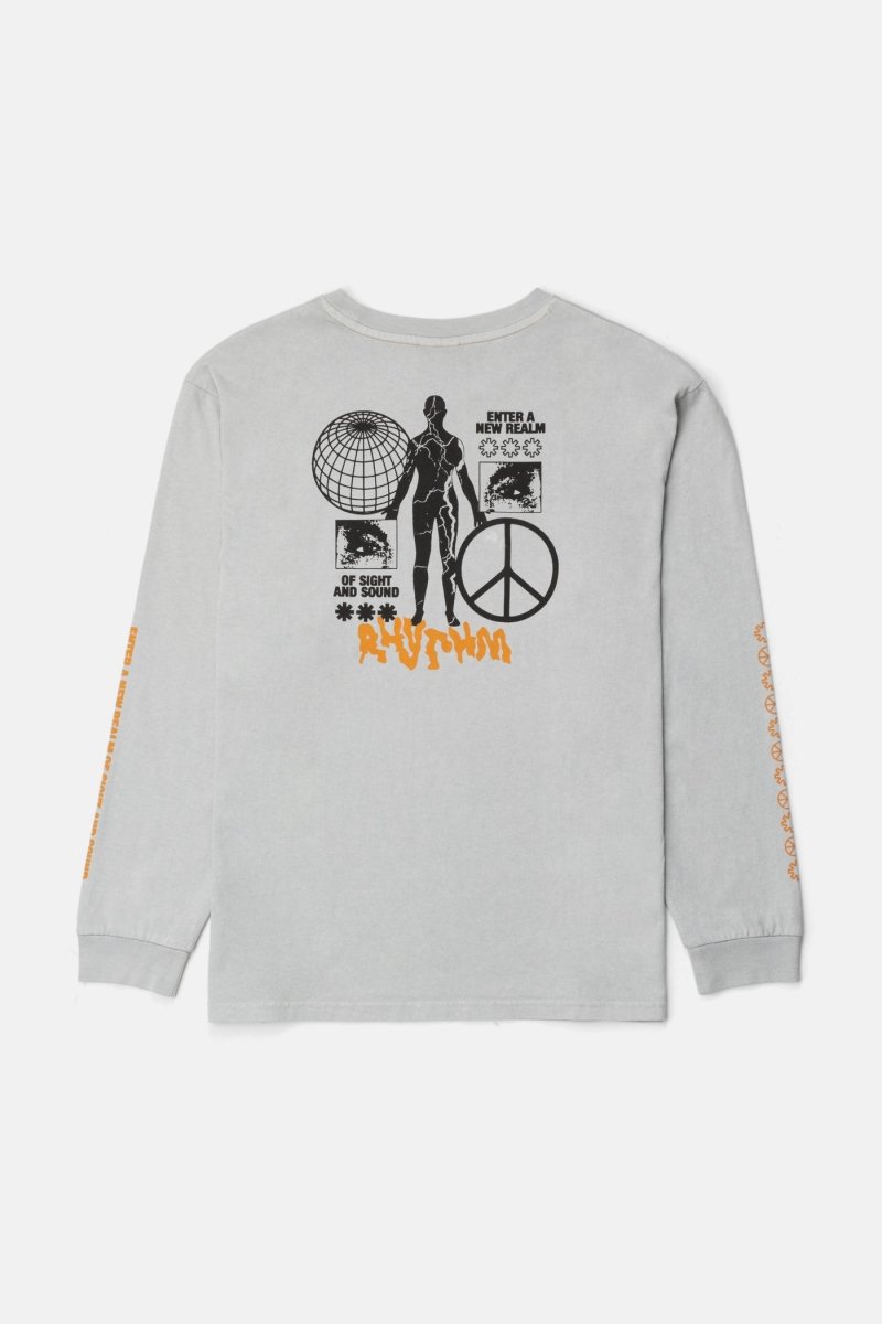 New Realm Vintage - T Shirt Homme Manches LonguesTee ShirtsRhythm