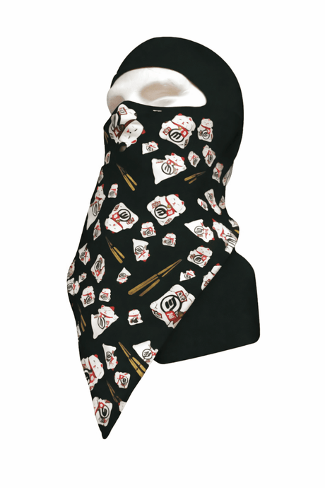 NINJA MASK MADNESSHood MaskMadness Winter