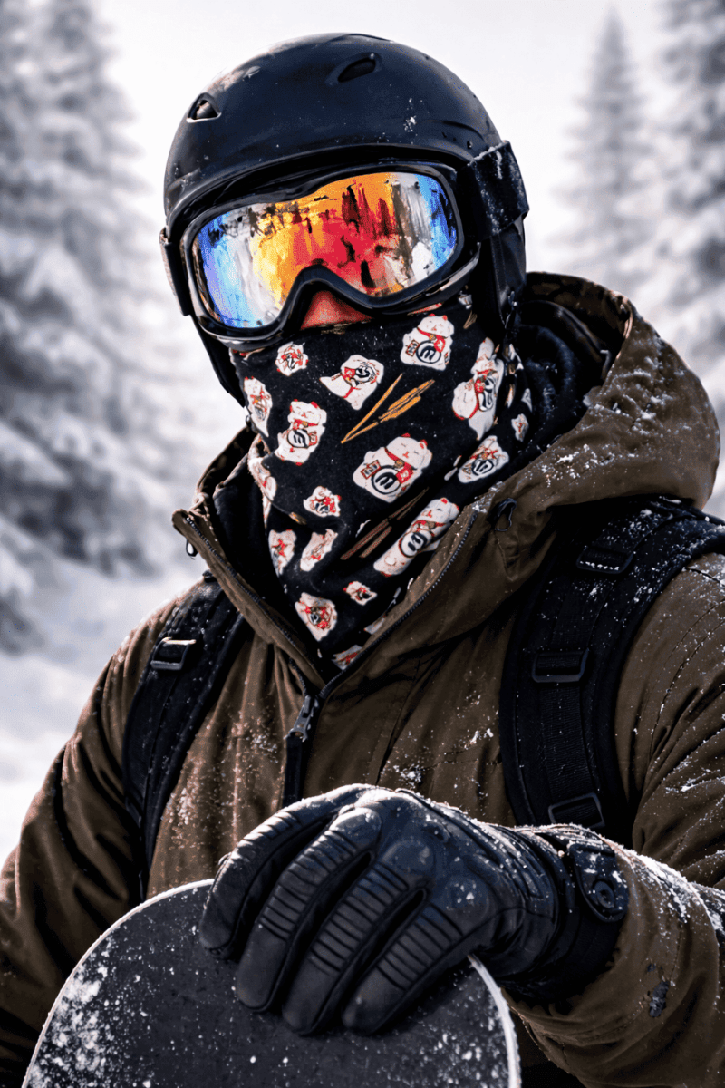 NINJA MASK MADNESSHood MaskMadness Winter