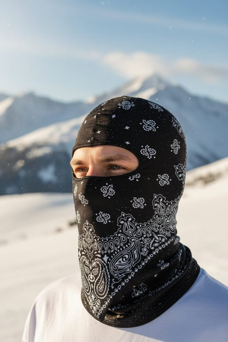 NINJA MASK MADNESSHood MaskMadness Winter