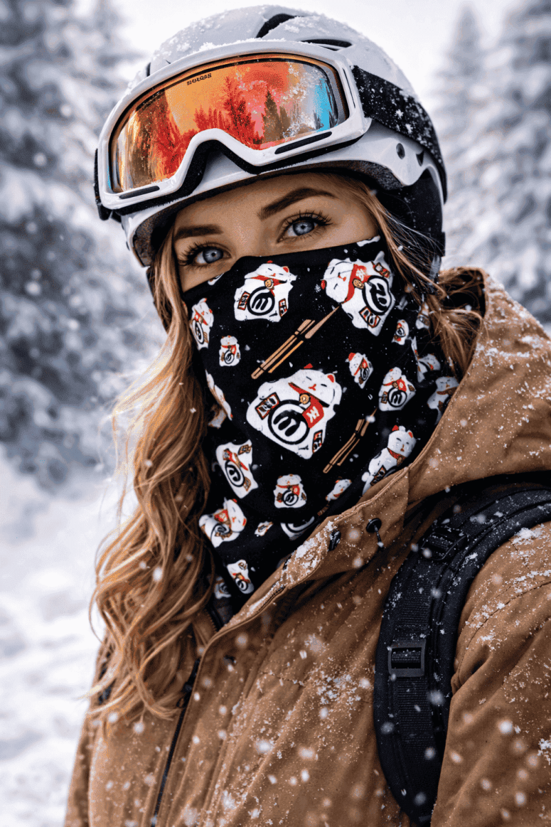 NINJA MASK MADNESSHood MaskMadness Winter