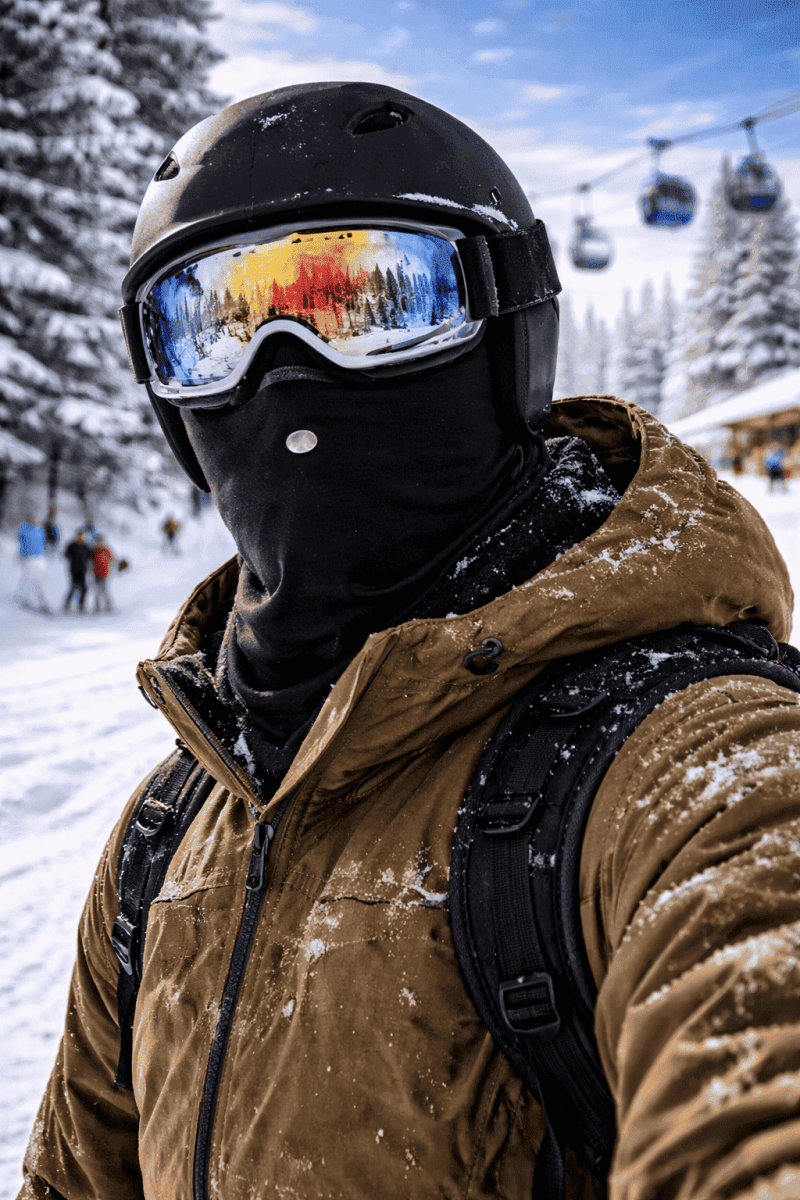 NINJA MASK MADNESSHood MaskMadness Winter