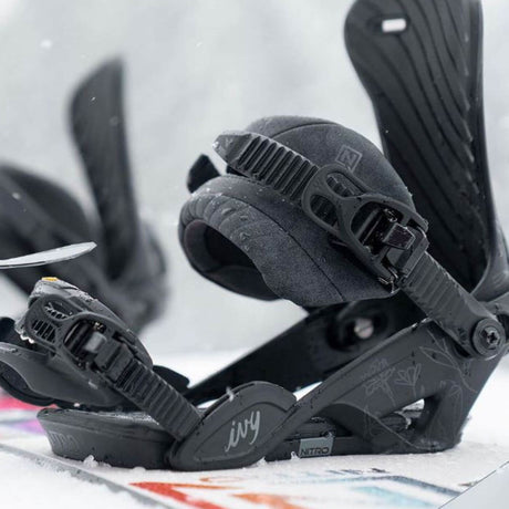 Nitro Charger (polybag) black fixations snowboard enfant Snowboard  –  HawaiiSurf
