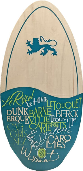 Normandy Planche de Skim En Bois#SkimboardsSkim One