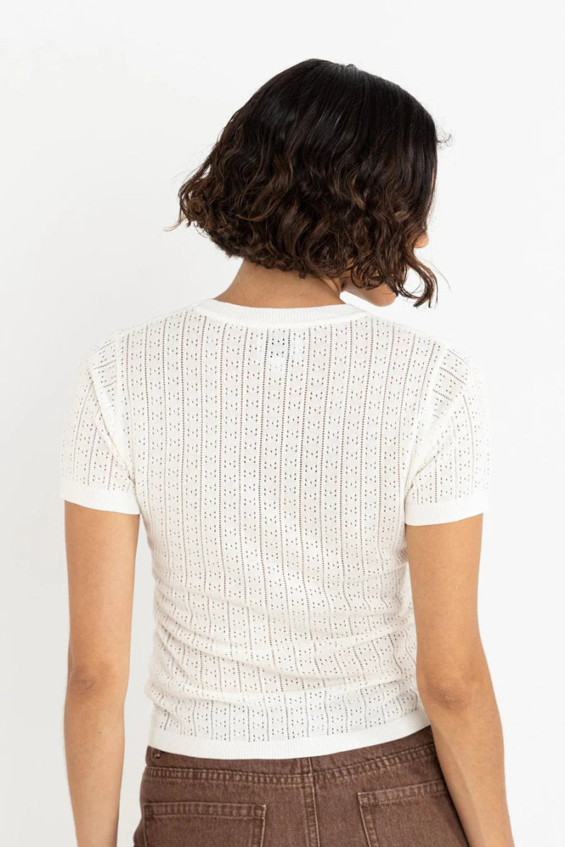 Ojai Pointelle Knit - Top FemmeDébardeursRhythm