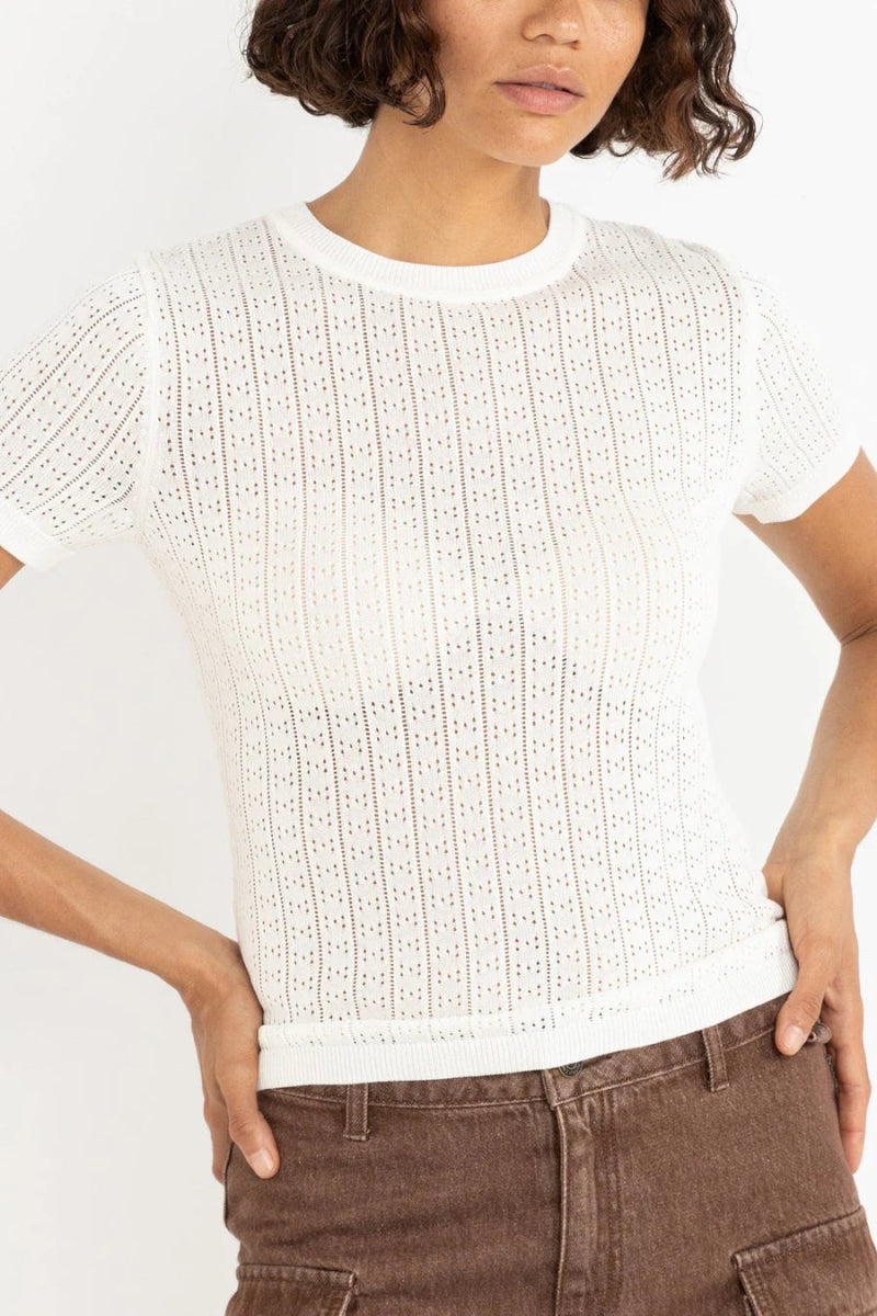 Ojai Pointelle Knit - Top FemmeDébardeursRhythm