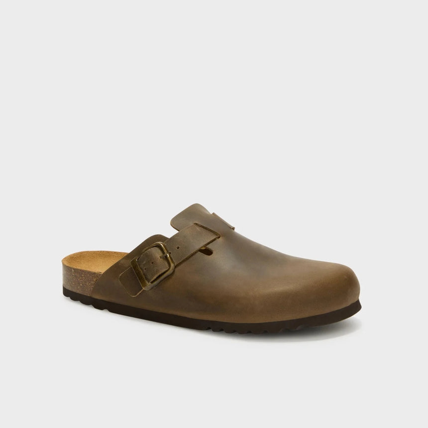 Olivier Oiled Leather - Mules HommeMulesScholl