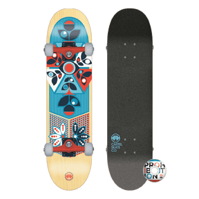 Opium - Skateboard Complet Enfant 7.5#CompleteCartel