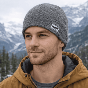 OPTIC HEATHER BEANIE NEFFBonnetsNeff