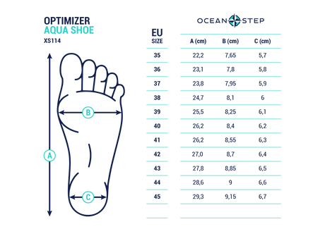 Optimizer Adulte - Chaussures De Marche AquatiqueChaussures AquatiquesOcean Step