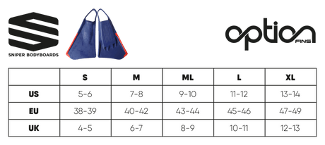 Option 2 - Palmes BodyboardPalmesSniper