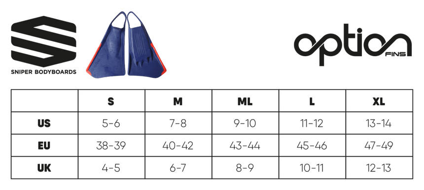 Option 2 - Palmes BodyboardPalmesSniper