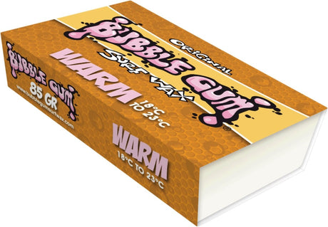 Orange 18 - 23°C Wax De SurfWaxBubble Gum