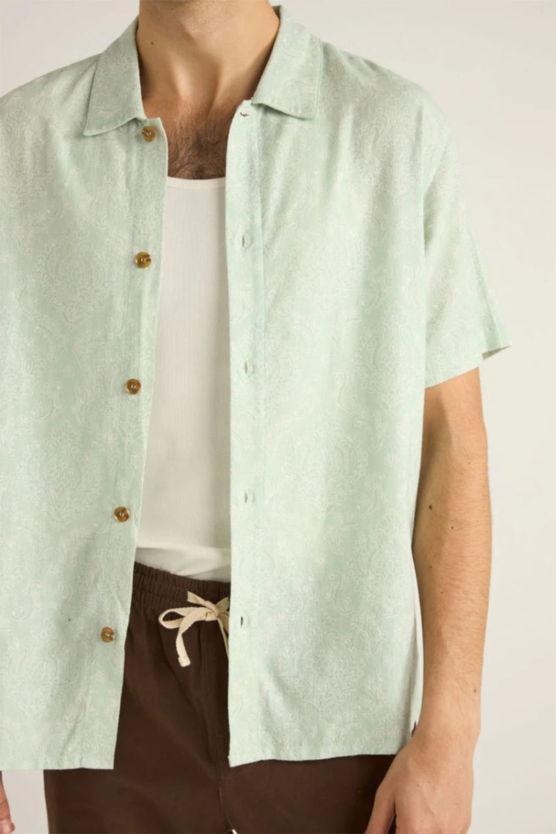 Ornate - S/S Chemise HommeChemisesRhythm