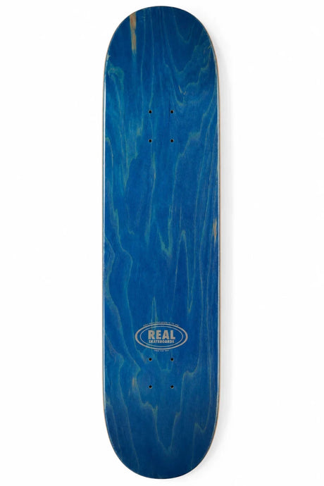 Oval Planche de Skate 7.75Skateboard StreetReal