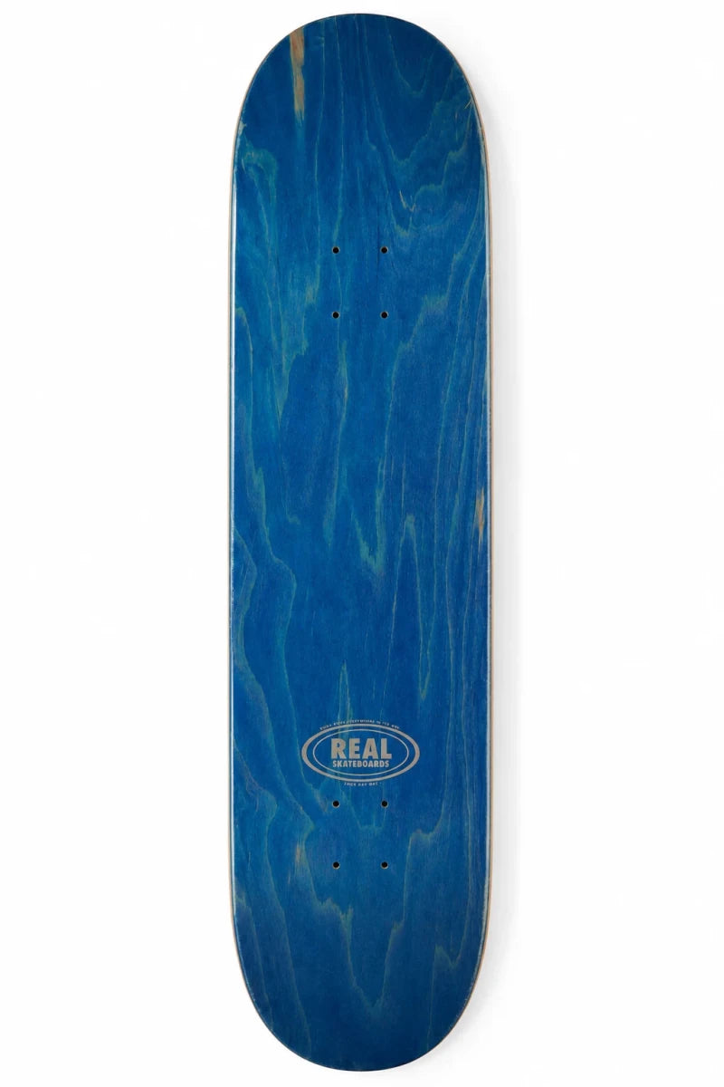 Oval Planche de Skate 7.75Skateboard StreetReal