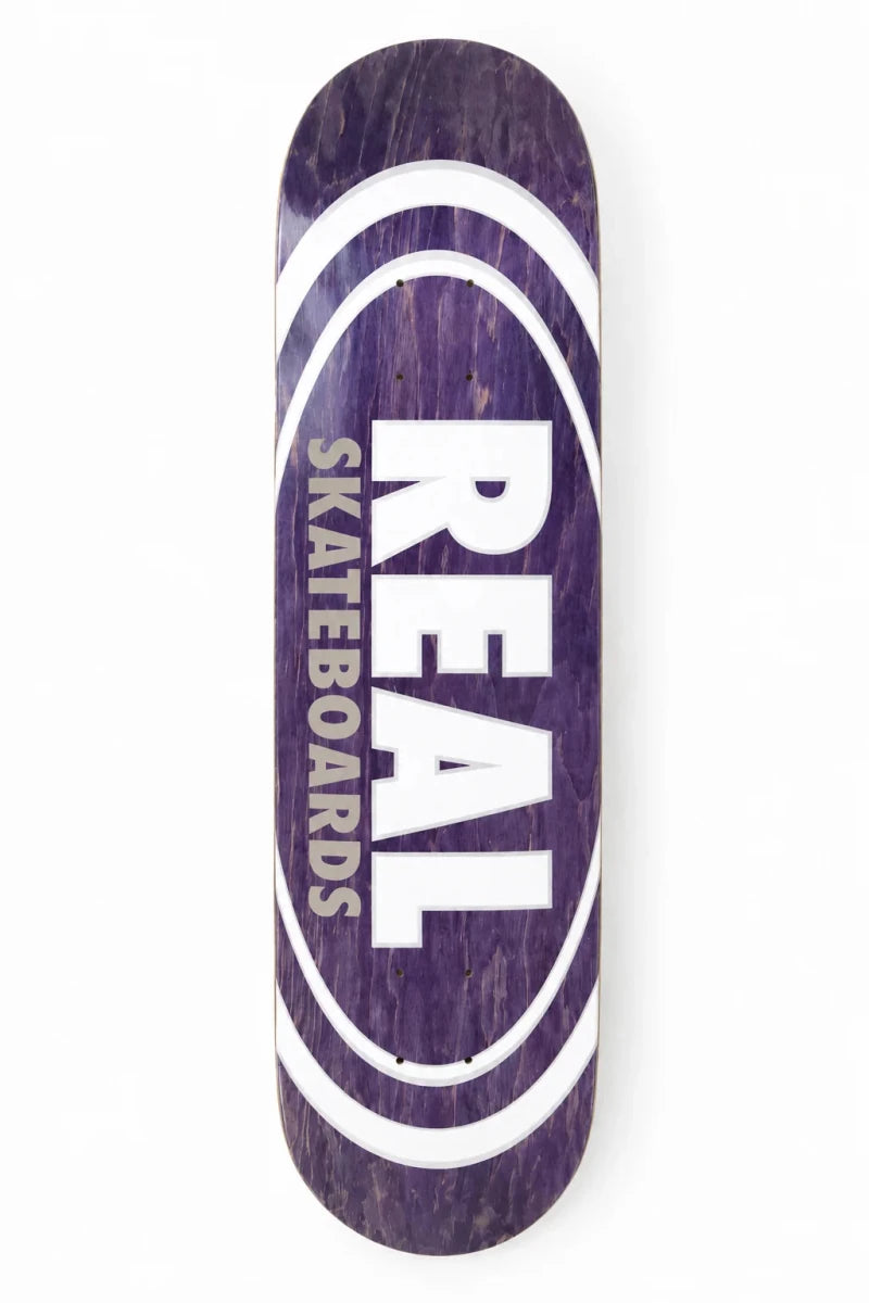 Oval Planche de Skate 7.75Skateboard StreetReal
