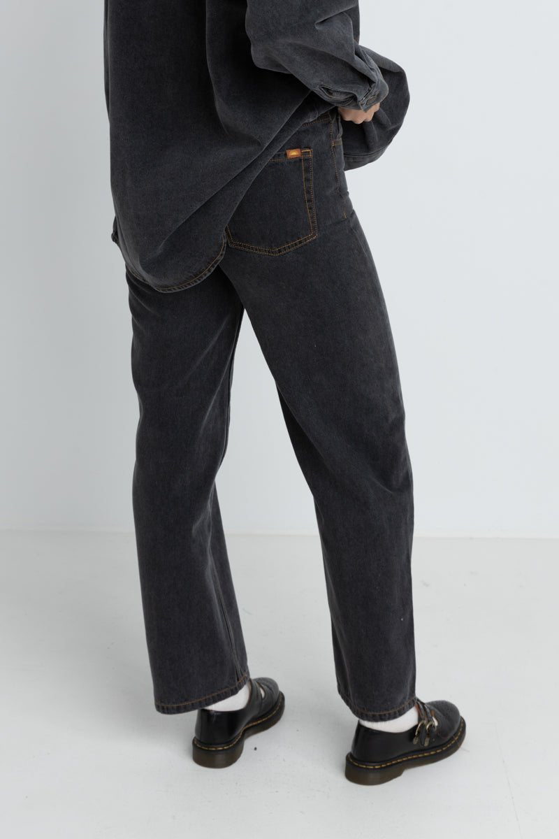 Oversized Denim - Veste FemmeVestesRhythm