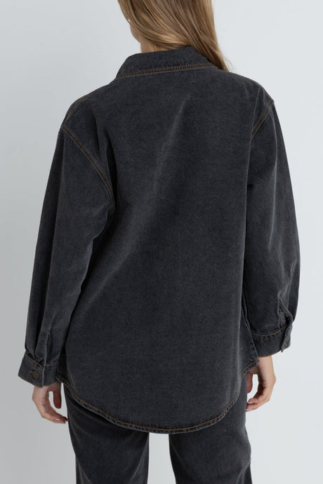 Oversized Denim - Veste FemmeVestesRhythm