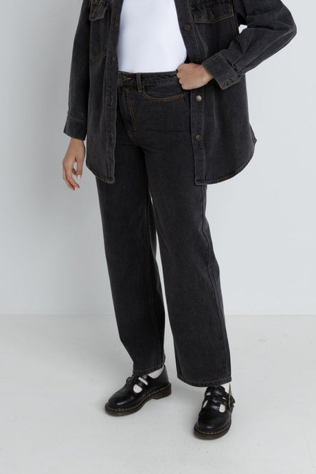 Oversized Denim - Veste FemmeVestesRhythm