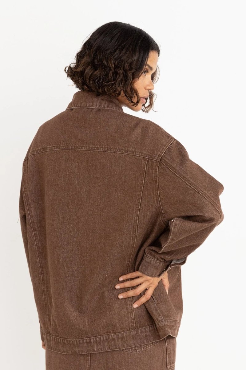 Oversized Denim - Veste Oversize FemmeVestesRhythm