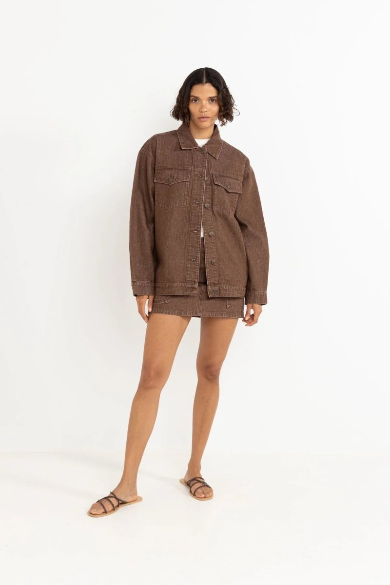 Oversized Denim - Veste Oversize FemmeVestesRhythm