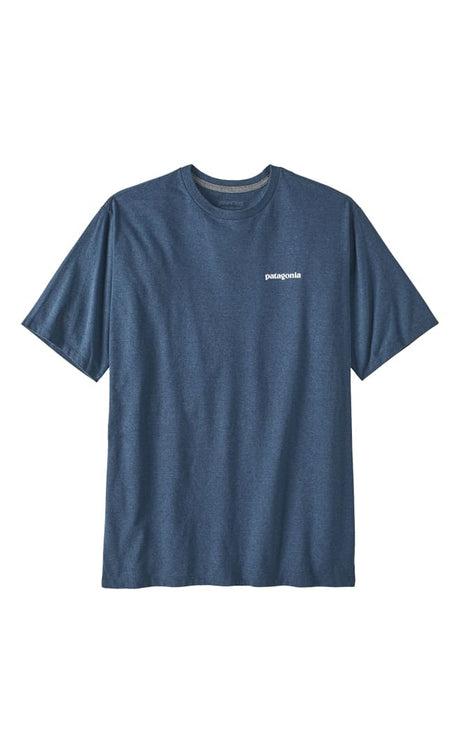 P - 6 Logo Responsibili - Tee T - Shirt Homme#Tee ShirtsPatagonia